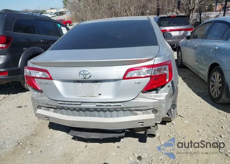 2013 Toyota Camry Se из США, поврежденный, VIN 4T1BF1FK5DU640821